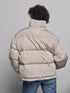 Damen Winterjacke mit Stehkragen – Dicke gefütterte Kunstpelzjacke mit Taschen Warm und Bequem